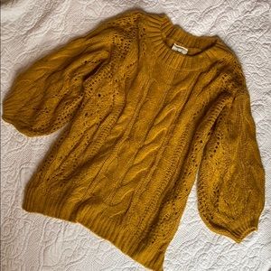 THREE BIRD NEST tunic sweater